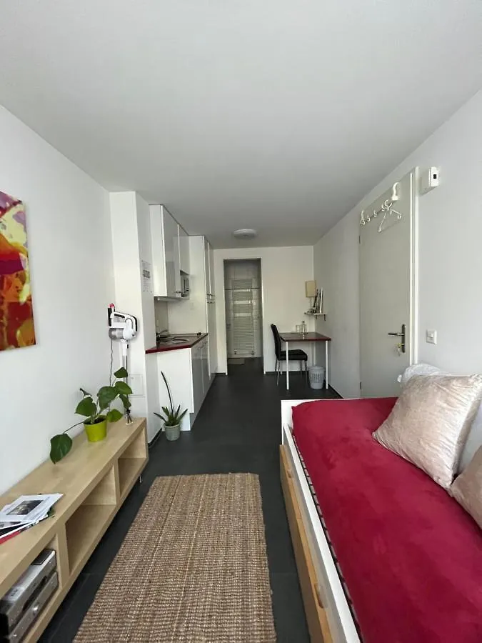 Schones Studio Mit Einer Kleinen Terrasse Lejlighed Basel Schweiz
